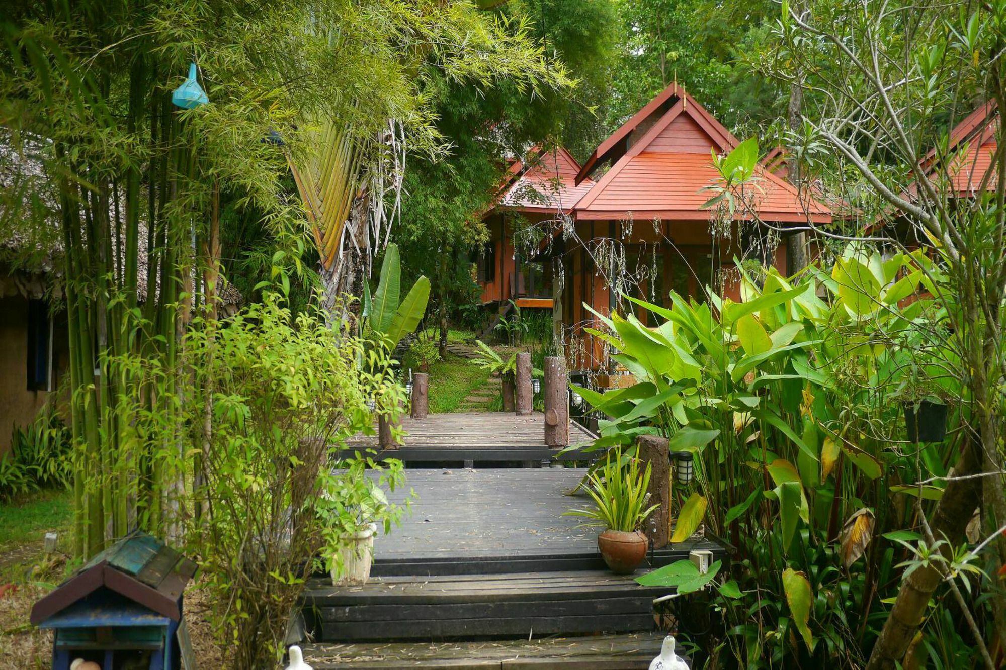Pho Rak Nah Pai Pensión Exterior foto