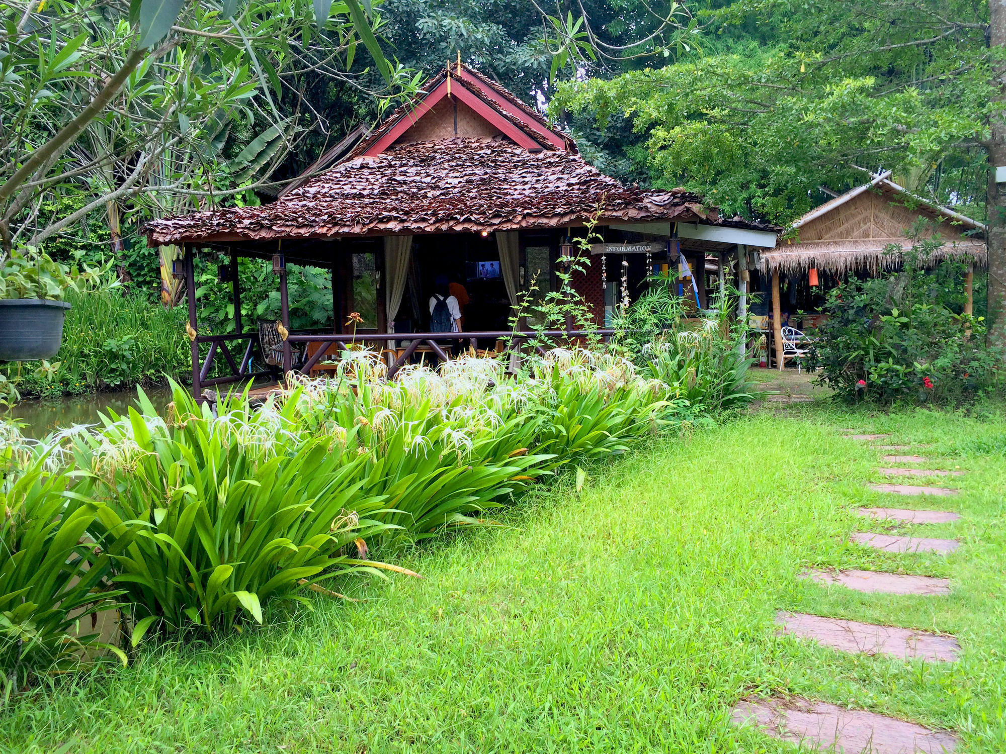 Pho Rak Nah Pai Pensión Exterior foto