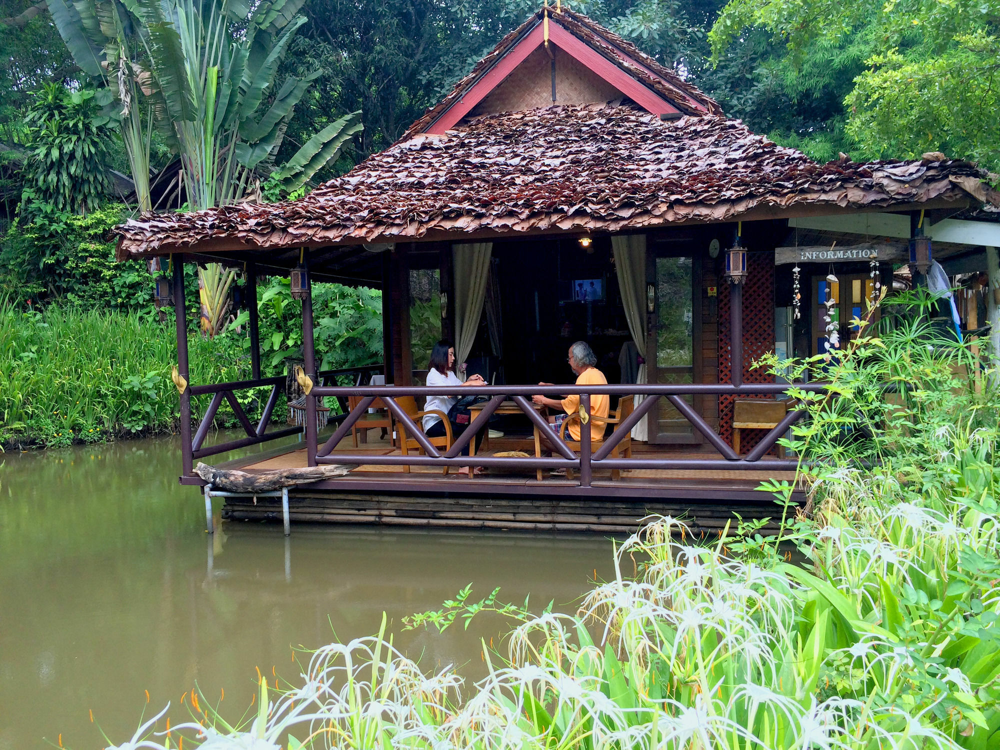 Pho Rak Nah Pai Pensión Exterior foto
