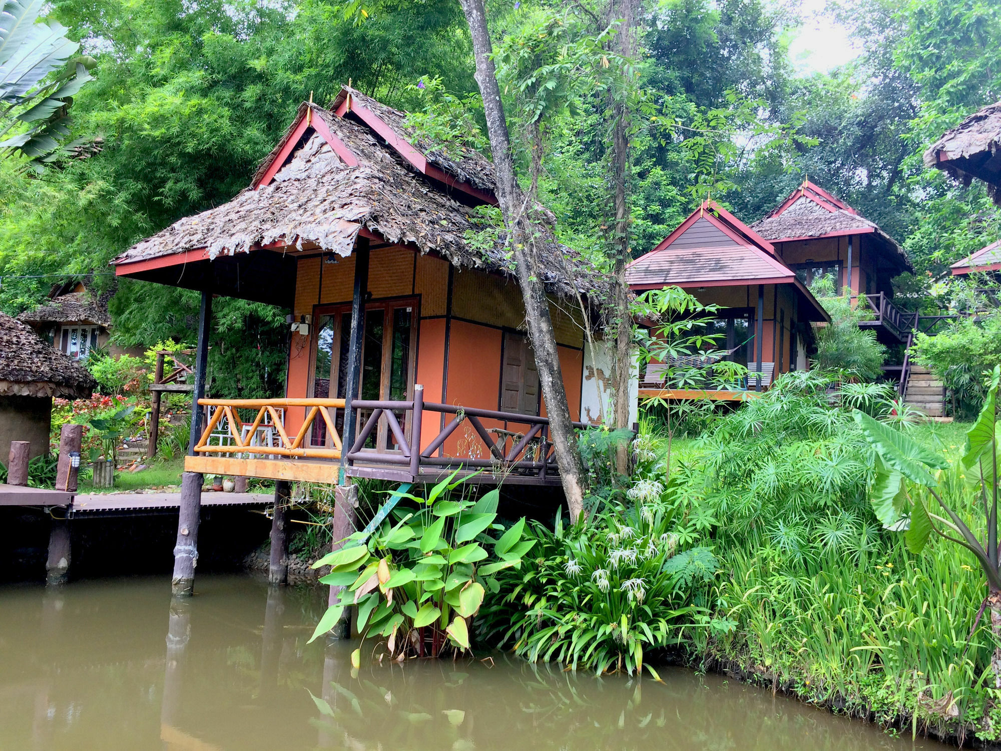 Pho Rak Nah Pai Pensión Exterior foto