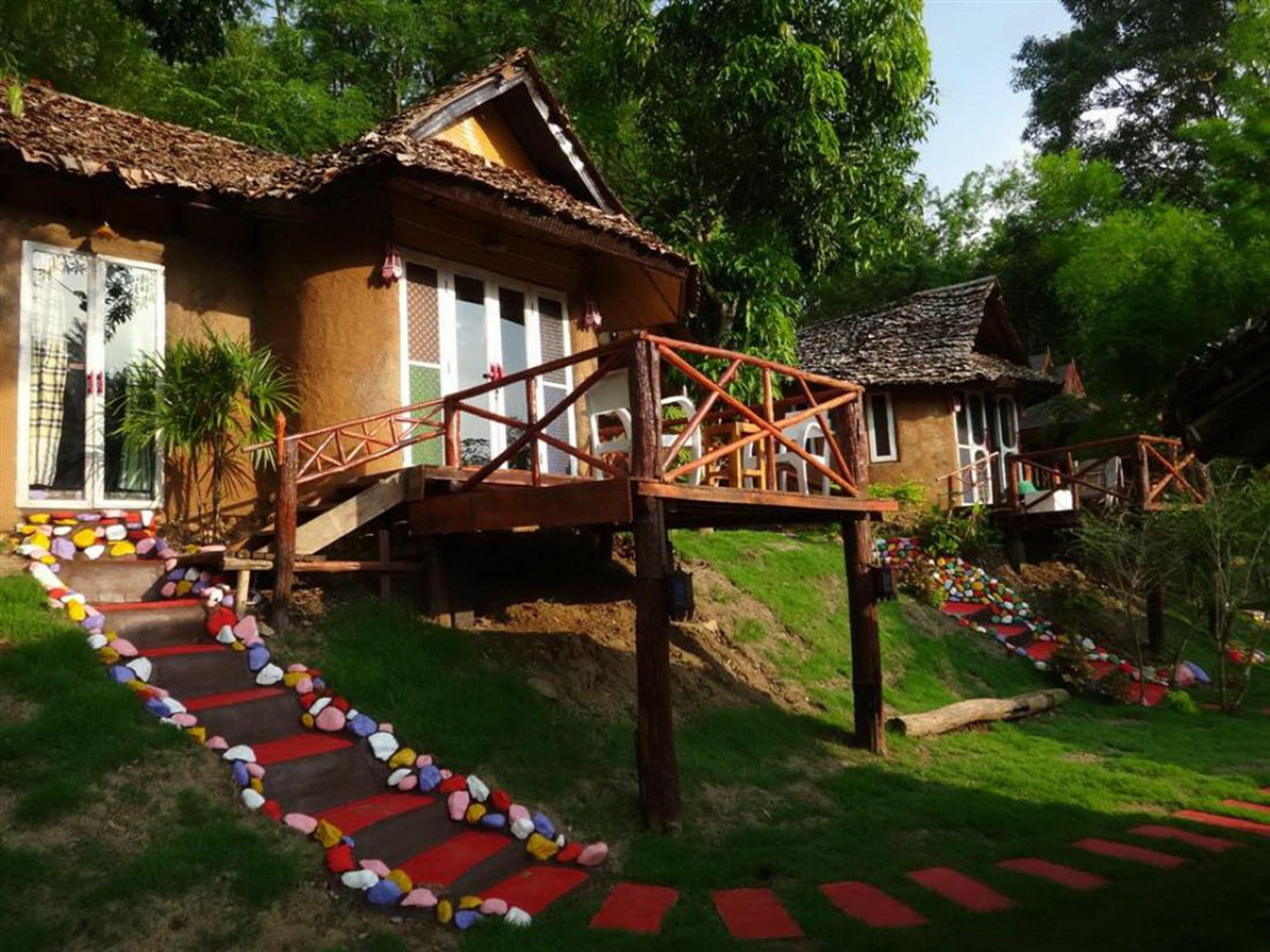 Pho Rak Nah Pai Pensión Exterior foto